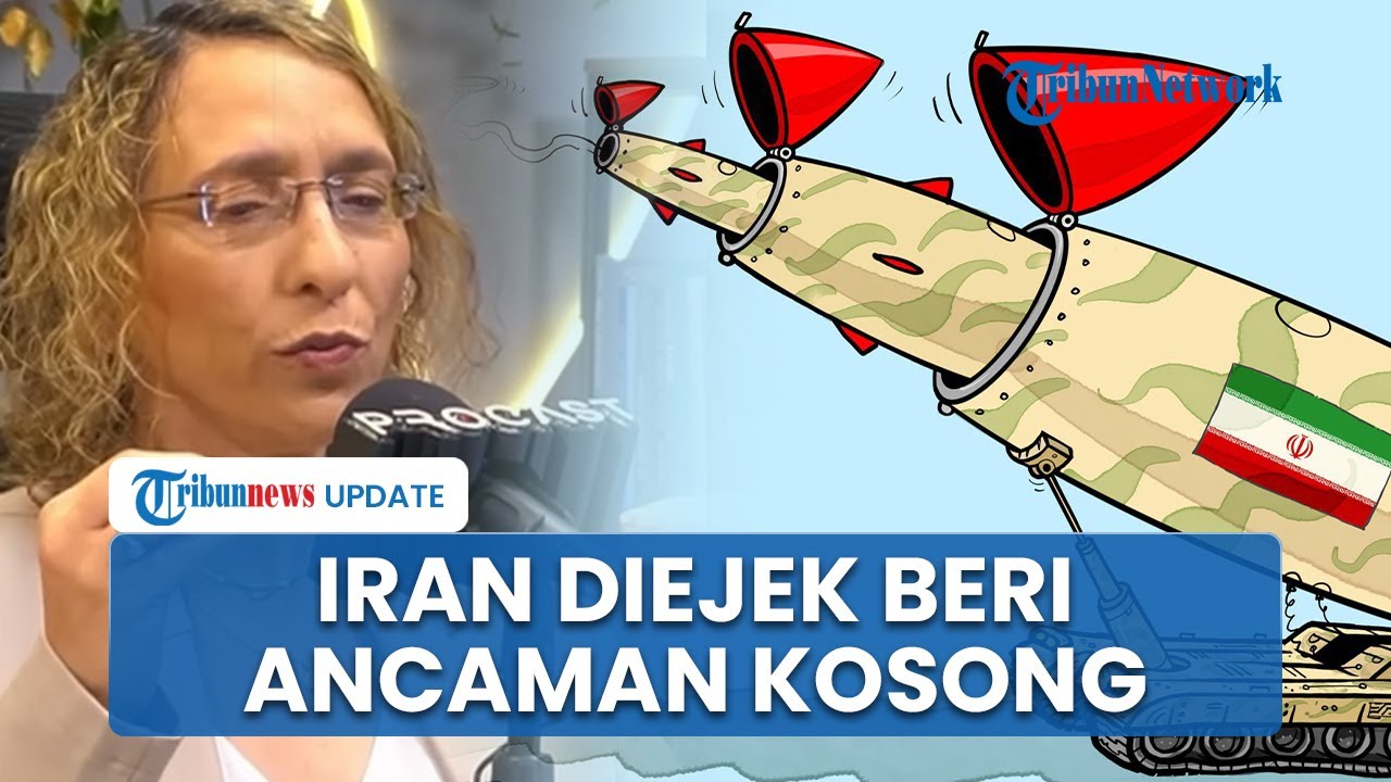 Kartun Satir Ejek Ancaman Iran sebagai 'Macan Kertas' hingga Kritik Negara Arab Bekingi Israel