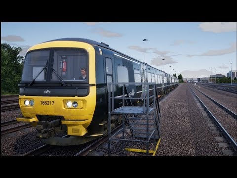 Train Sim World Great Western Express Class 166
