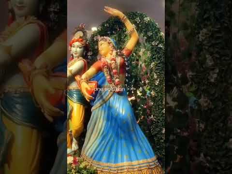 Radha Krishna bhakti WhatsApp status #bhakti #ytshorts