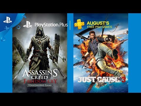 PlayStation Plus - Free PS4 Games Lineup August 2017