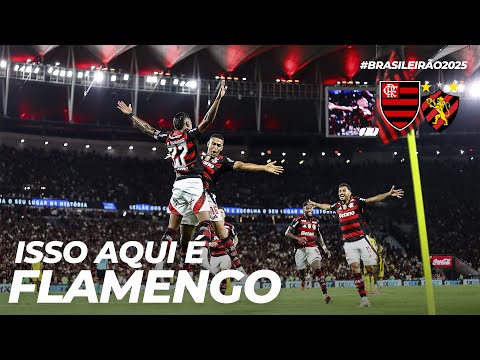 ISSO AQUI É FLAMENGO |  FLAMENGO 3 x 0 SPORT | BRASILEIRÃO (01/11/25)