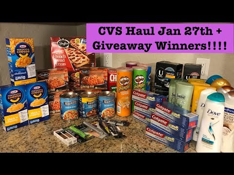 CVS Extreme Couponing Haul| Jan 27, 2019|Tons Of Deals