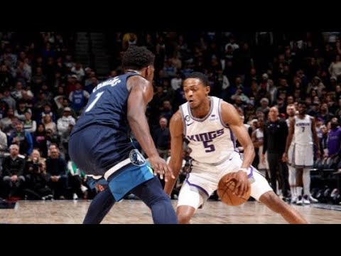 Sacramento Kings vs Minnesota Timberwolves Full Game Highlights | Jan 30 | 2023 NBA Season video clip