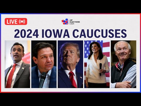 Iowa caucus 2024 LIVE: Watch as voters gather to decide on a ...