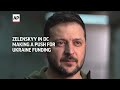 Volodymyr Zelenskyy is in DC making a push for Ukraine funding  - 01:13 min - News - Video