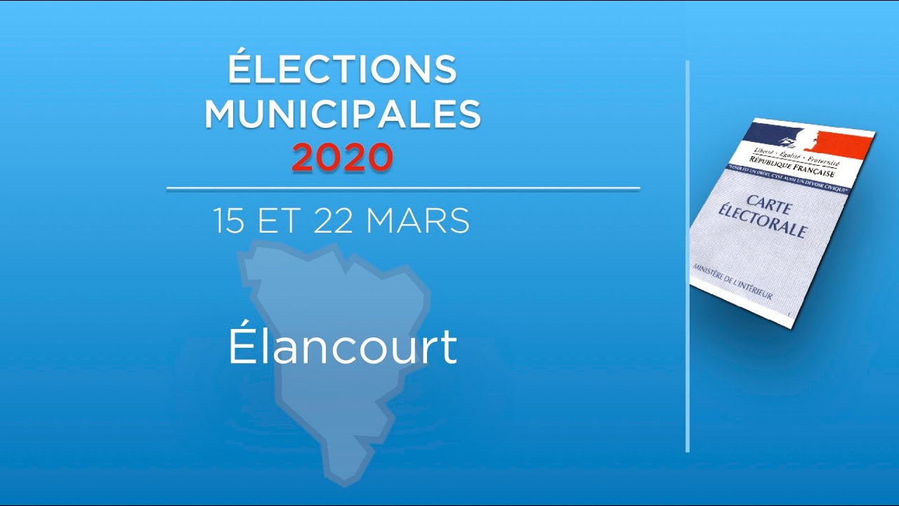 Yvelines | 3 listes s’affrontent à Elancourt dans le cadre des municipales 2020