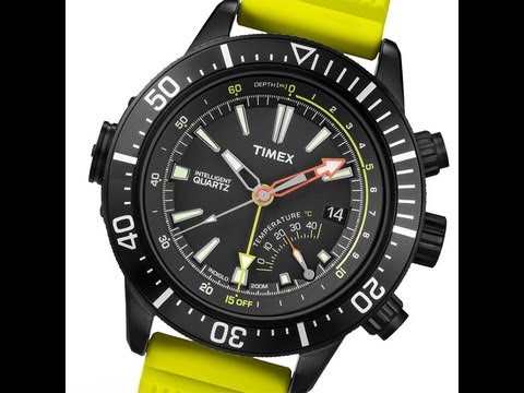 timex depth gauge watch