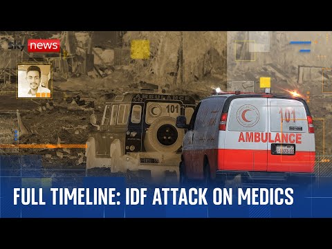 Sky News uncovers new evidence which contradicts Israel's account of deadly attack on aid workers