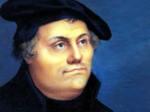 Letter to a Stranger - Martin Luther