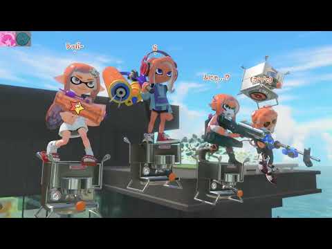 スイッチ２初プレイが定期すぷら w/なるせ