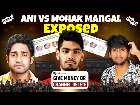 Mohak Mangal Vs ANI Controversy || Who Is Right @mohak_mangal @rajatpawarr @Thugesh