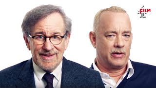 Steven Spielberg and Tom Hanks t