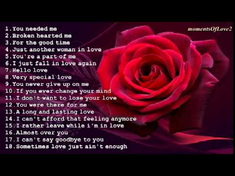 Nonstop Sentimental Love Songs Collection 4