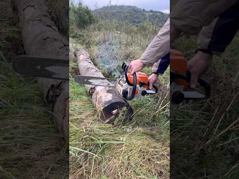 STIHL - MS 180 в роботі