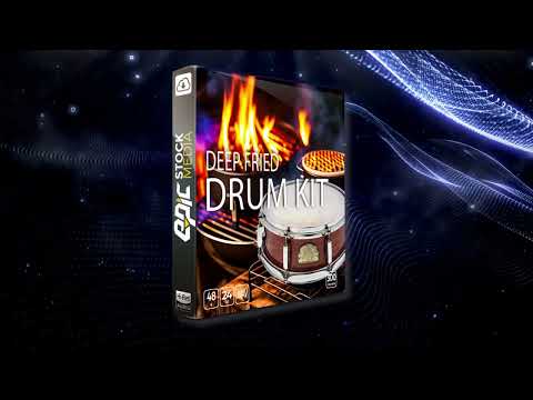 Deep Fried Drum Kit