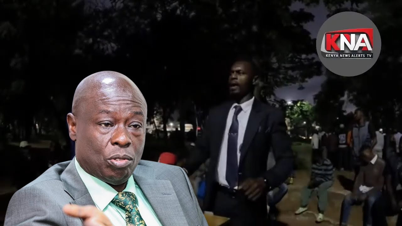 ''GACHAGUA ANATUMIA WAKIKUYU VIBAYA!'' A MAN SLAMS GACHAGUA AFTER GOONS DESTROYED KIKUYUS BUSINESS