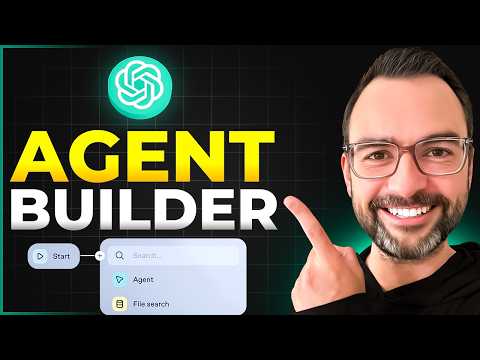 OpenAI's AgentBuilder Changes Everything!