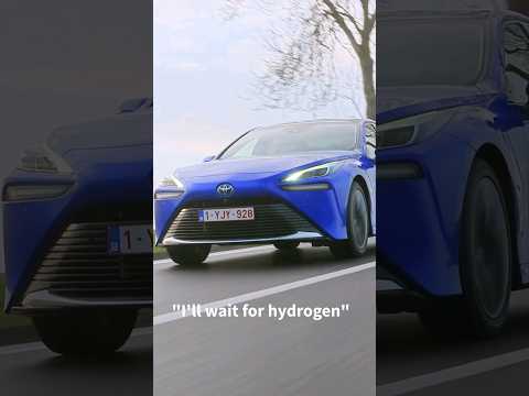 Hydrogen is the future, I'll skip EVs. You'll be waiting a long time!