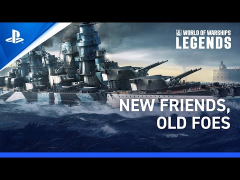 World of Warships: Legends - New Friends, Old Foes | PS5 & PS4 Games