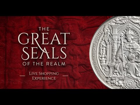 Great Seal of King Henry VIII - a live shopping experience.