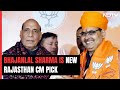 Rajasthan New CM | Bhajanlal Sharma, First-Time MLA, Is BJPs Rajasthan Chief Minister Choice