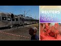 CDC, Minnesota shooting, DC crime, Kyiv and Tomatina