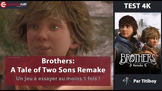 Vido-Test : [TEST 4K] Brothers:A Tale of Two Sons Remake sur PS5, XBOX & PC