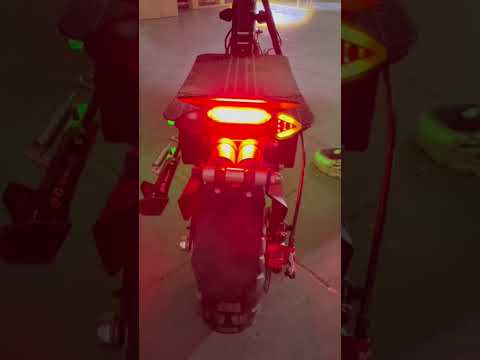 Long range electric scooter Rooder gt01s