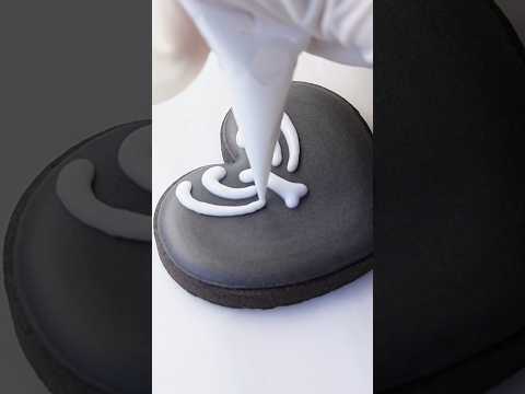 何番目が好き?💜🧡🖤#アイシングクッキー #icingcookies