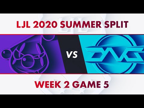 RJ vs DFM｜LJL 2020 Summer Split Week 2 Game 5