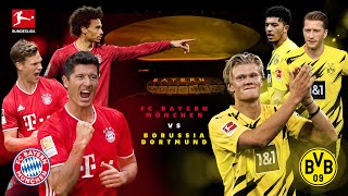 Der Klassiker Electrifies The World — All Eyes On Bayern vs. Dortmund