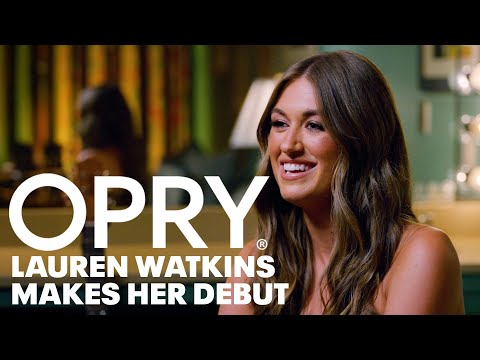 Lauren Watkins Makes Her Debut!
