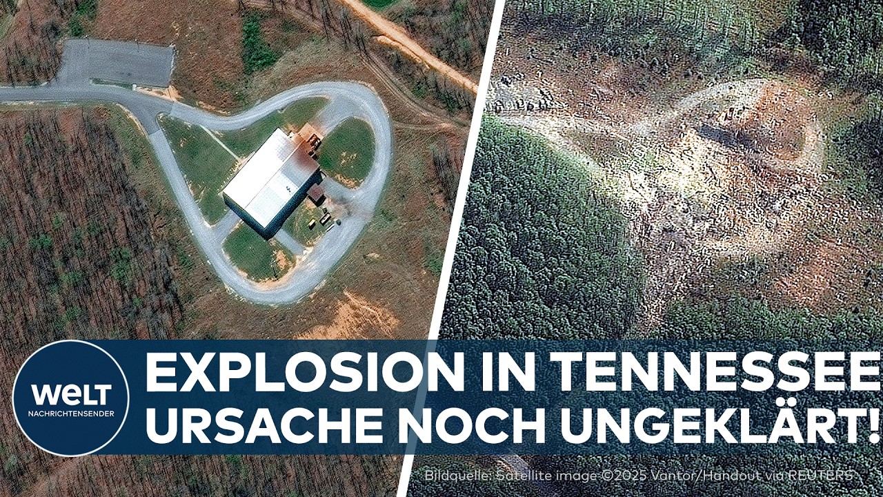 TENNESSEE: 16 Tote nach Explosion in Sprengstofffabrik – Ursache bleibt weiter ungeklärt!