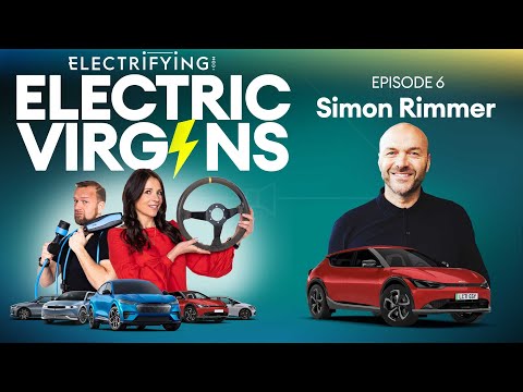 Electric Virgins Podcast: Episode 6: Simon Rimmer - Kia EV6 #ad