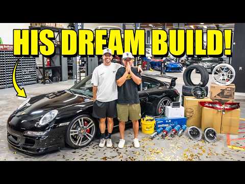 Surprising Dream Build: Porsche 997 C2S Transformation with Throttle Sponsorship