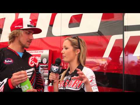 Racer X Films: Justin Barcia at the 2013 Monster Energy Cup 