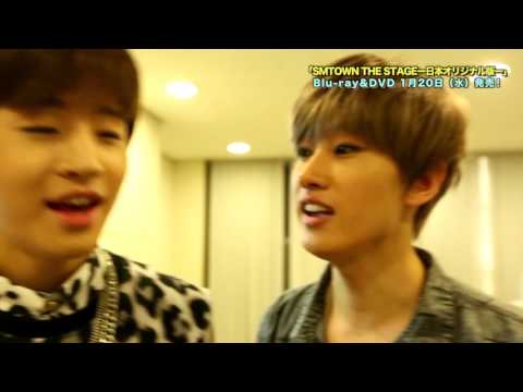 「SMTOWN THE STAGE―日本オリジナル版―」特典DISC:舞台裏メイキング映像ダイジェスト