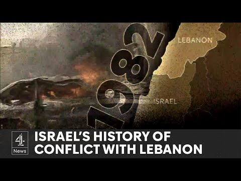 Israel’s history of conflict with Lebanon explained