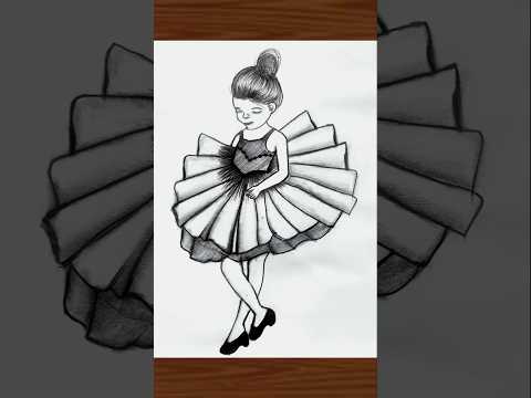 How to draw Anime girl | #trending #drawing #shorts  #pencilsketch #pencilart #pencilsketchings