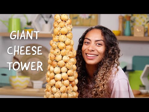 Making A Giant Cheesy Croquembouche: Behind Tasty