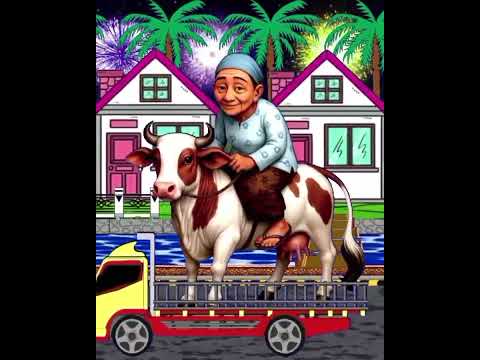 Parade takbiran keliling malam idul adha 2025 ada sapi kurban #allahuakbar #fyp  #takbiran