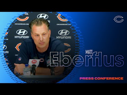 Matt Eberflus: 'Being a good leader is about action' | Chicago Bears video clip