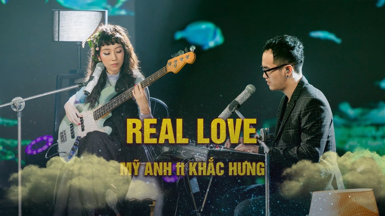 Real Love - Mỹ Anh ft Khắc Hưng [ Version 1 hour] | The Heroes