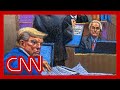 Full 9-alarm fire: Honig reacts to transcript from Trump hush money trial