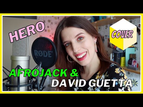 Hero - Afrojack & David Guetta - Cover