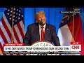 Hear Trump hint at what to expect in his second term(CNN) - 09:05 min - News - Video