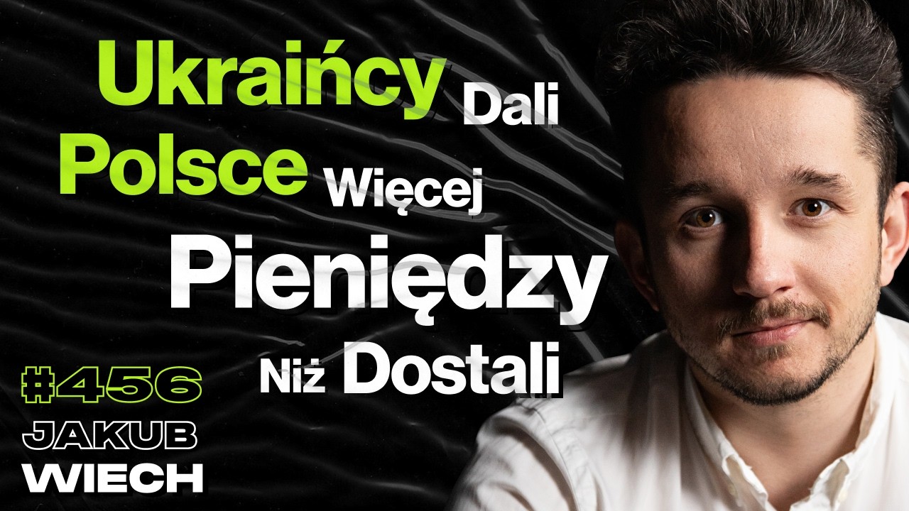 #456 Czy Jest Szansa Na Elektrownię Atomową w Polsce? Niemcy Uzależnione Od Rosji? - Jakub Wiech