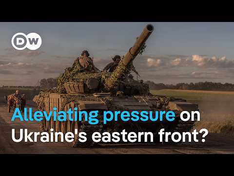 Ukraine and Russia claim new advances in Kursk region | DW News