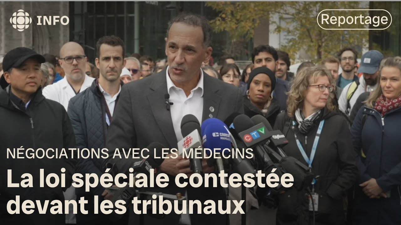 Réactions sur le terrain à la loi spéciale sur les médecins
