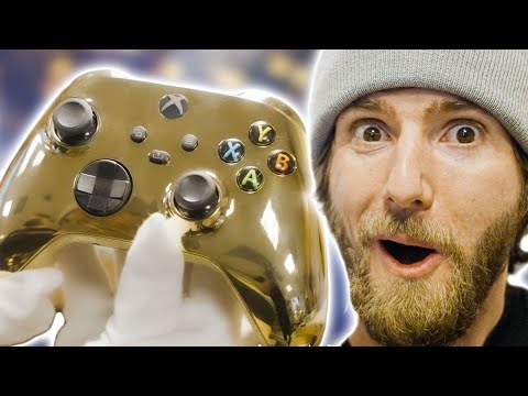 The World's Most Expensive Xbox Controller